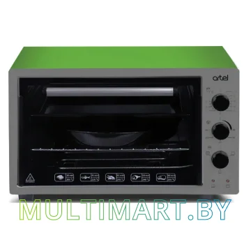 Мини-печь Artel MD 3618E (серый/зеленый)